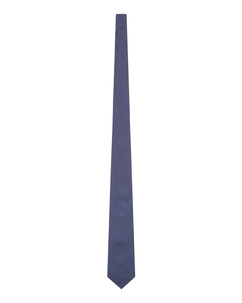 Kiton Krawatte - Blau Blau
