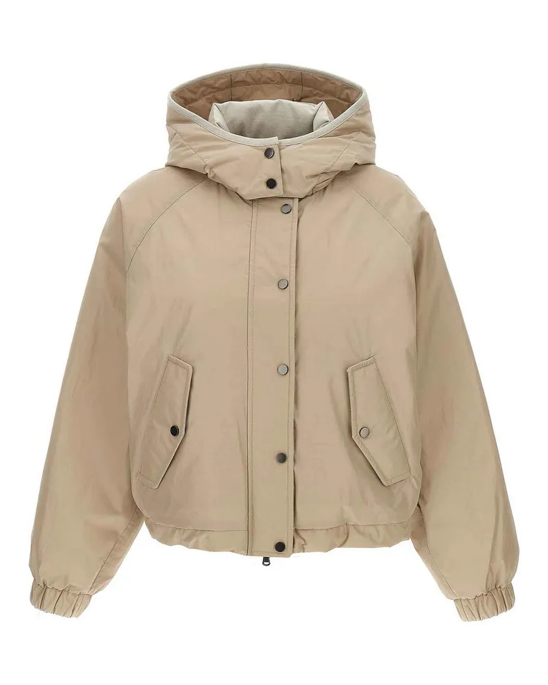 Brunello Cucinelli Daunenjacke - Beige Beige