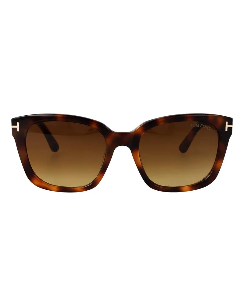 Tom Ford Sonnenbrille - Braun Braun