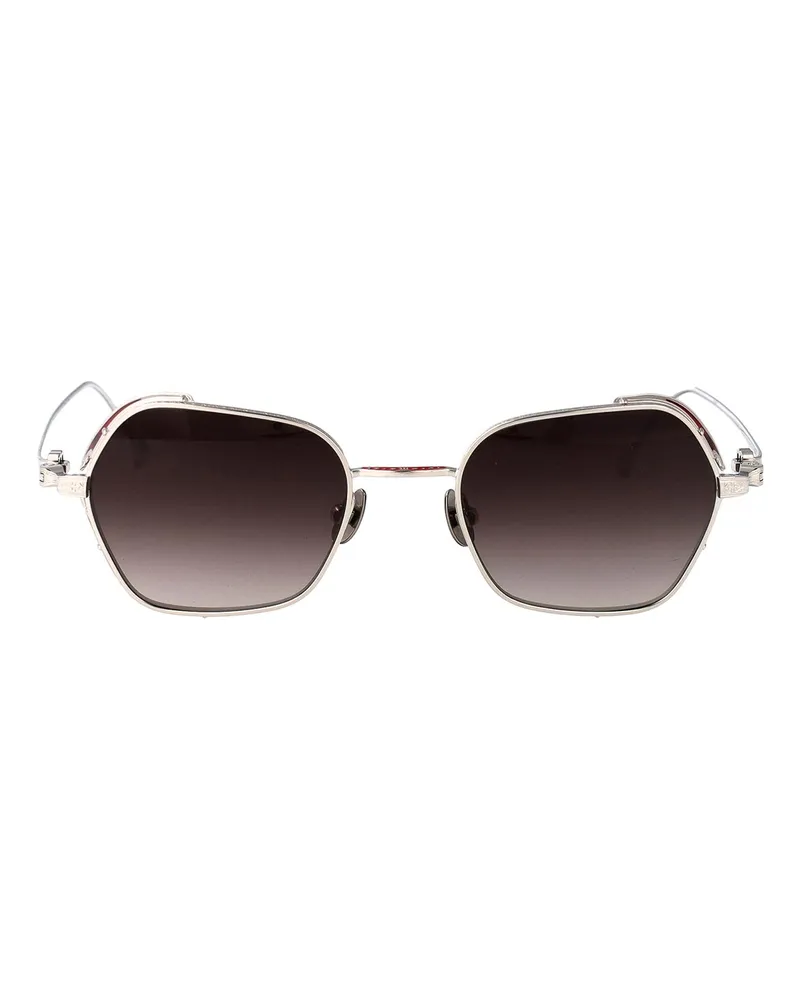 MATSUDA Sonnenbrille - Silber Silber