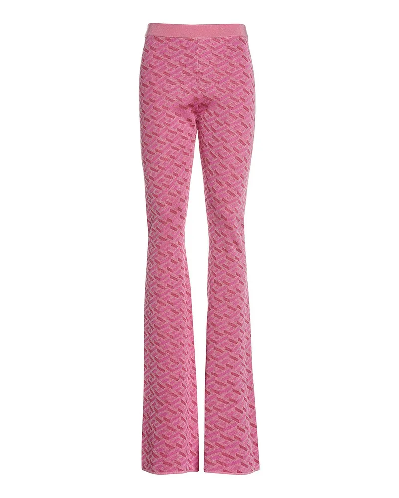 Versace Casual Hose - Rosa Rosa
