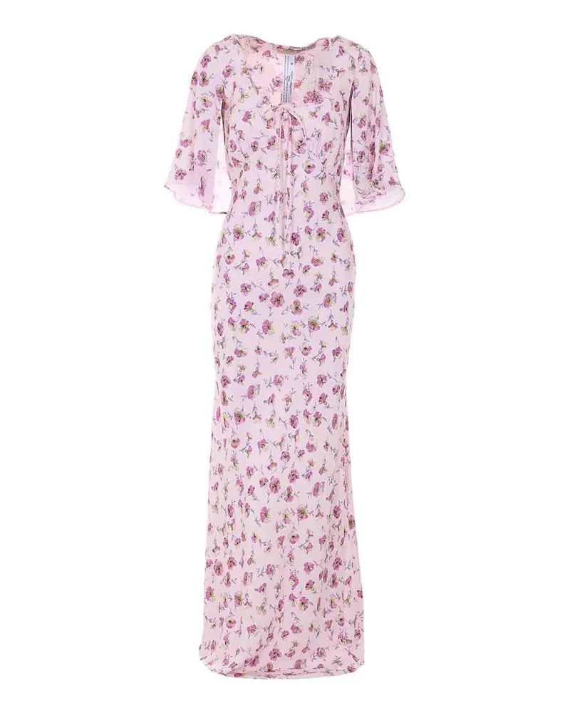 Twin-Set Schlagjeans - Nude Rosa