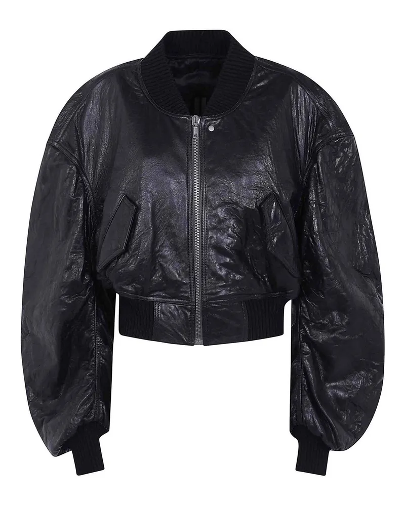 Rick Owens Bomberjacke - Schwarz Schwarz