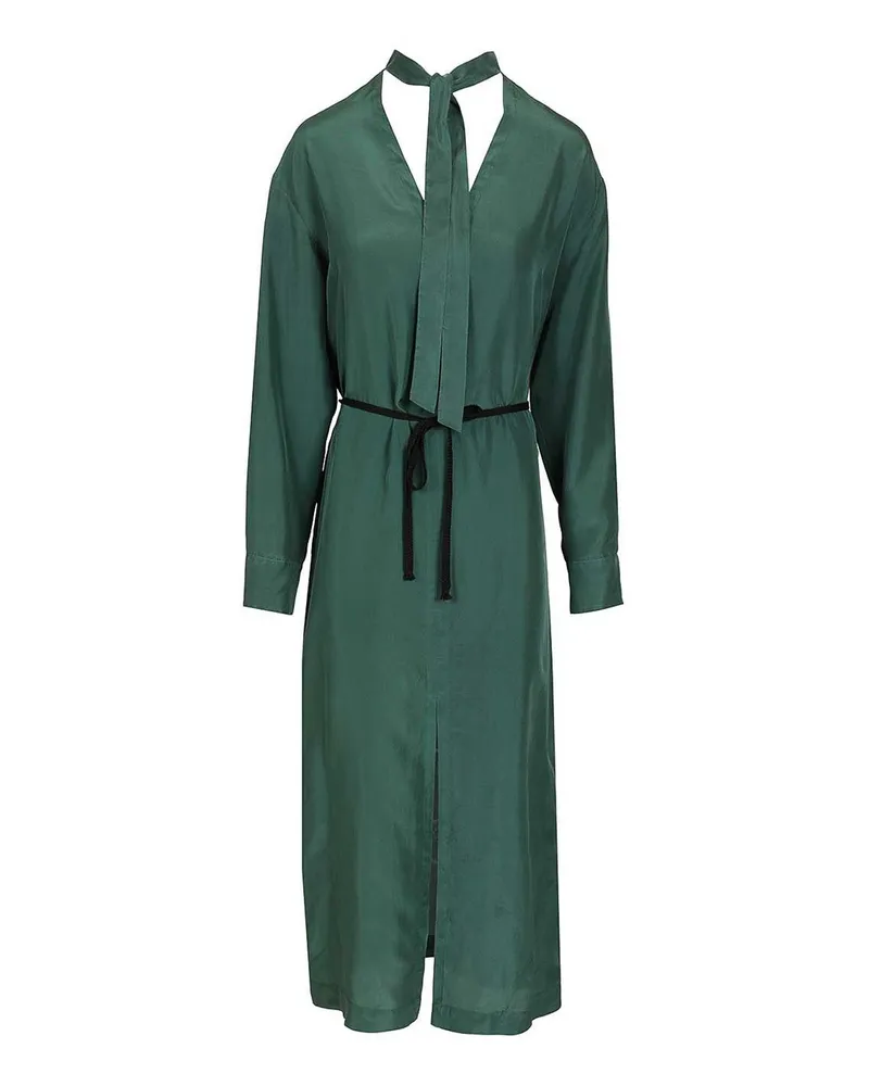 BARENA Knielanges Kleid - Grün Grün
