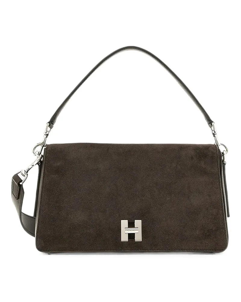 Hogan Schultertasche - Braun Braun