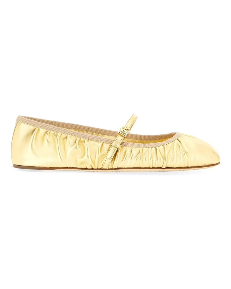 Dolce & Gabbana Ballerinas - Gold Gold