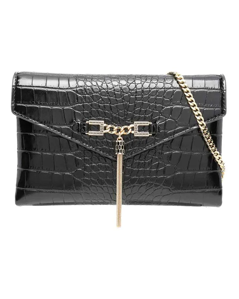 Elisabetta Franchi Clutch - Schwarz Schwarz