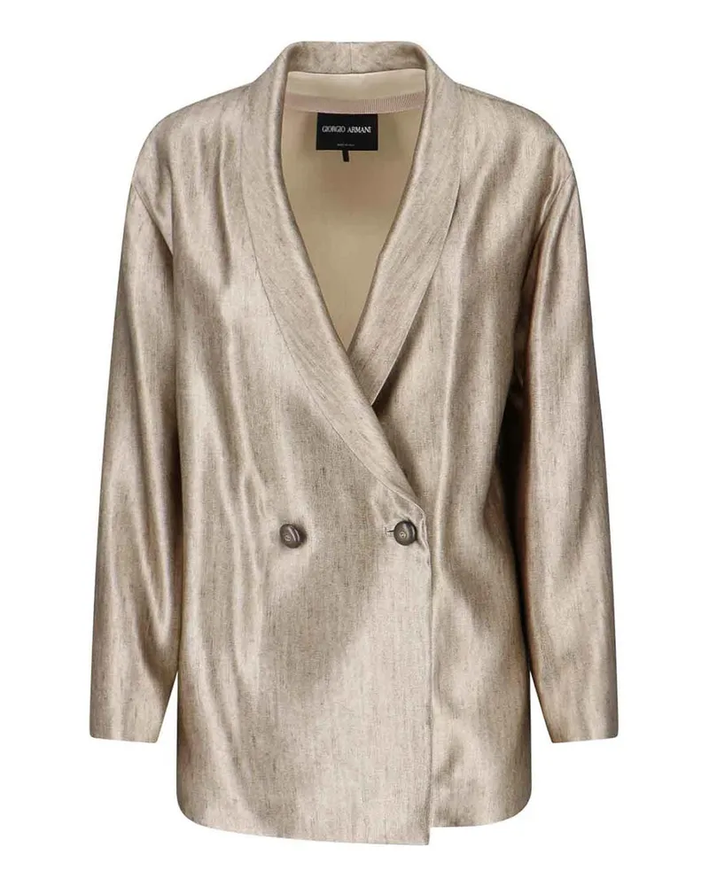Giorgio Armani Blazer - Grau Grau