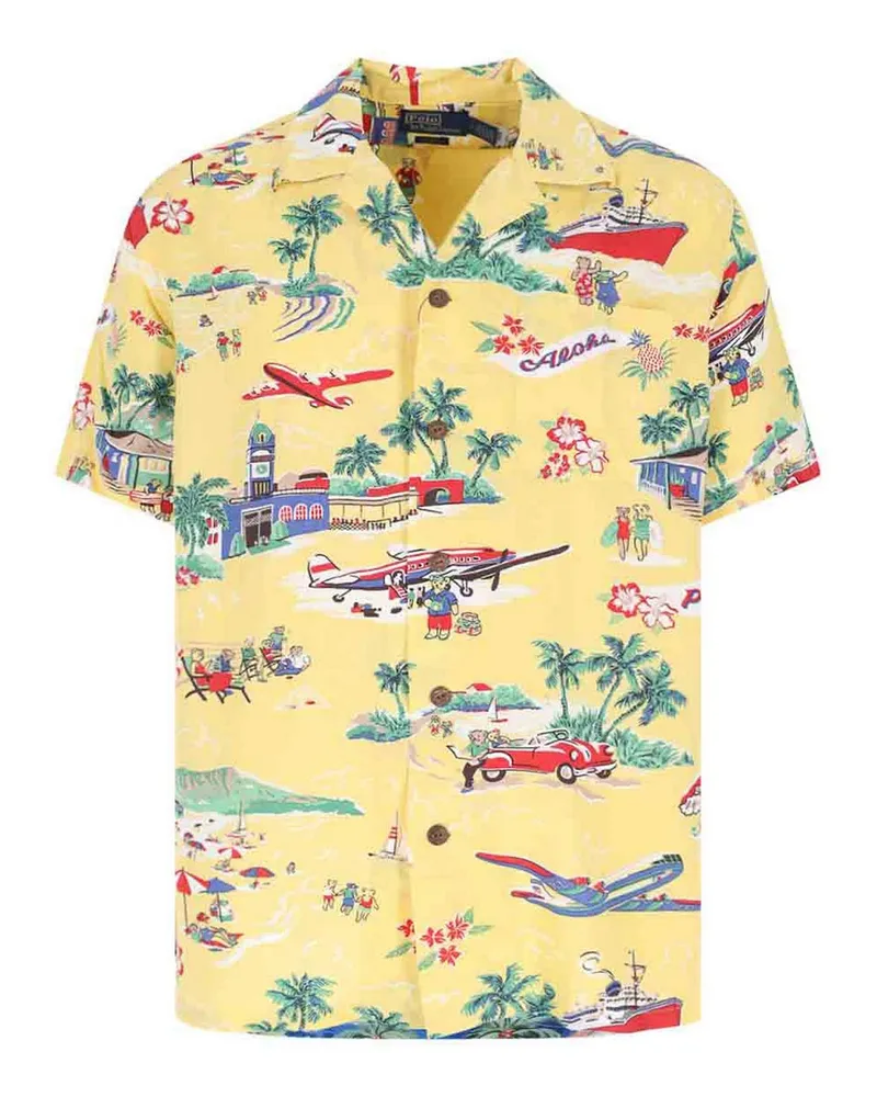 Ralph Lauren Hemd - Gelb Gelb