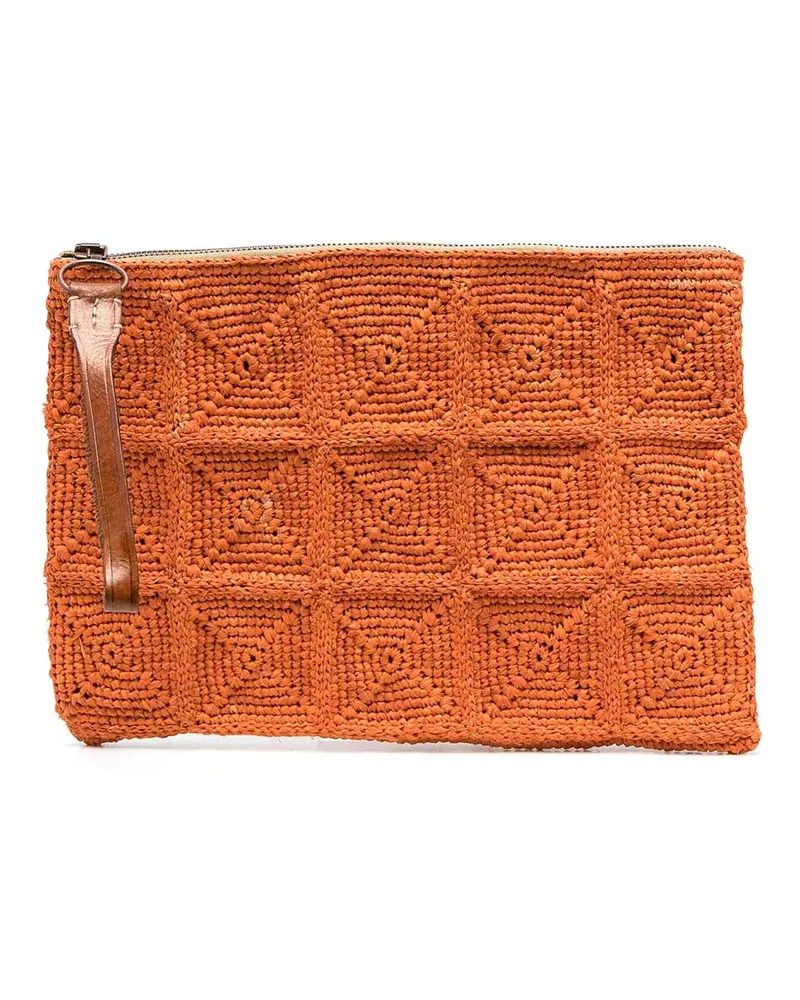IBELIV Clutch - Orange Orange
