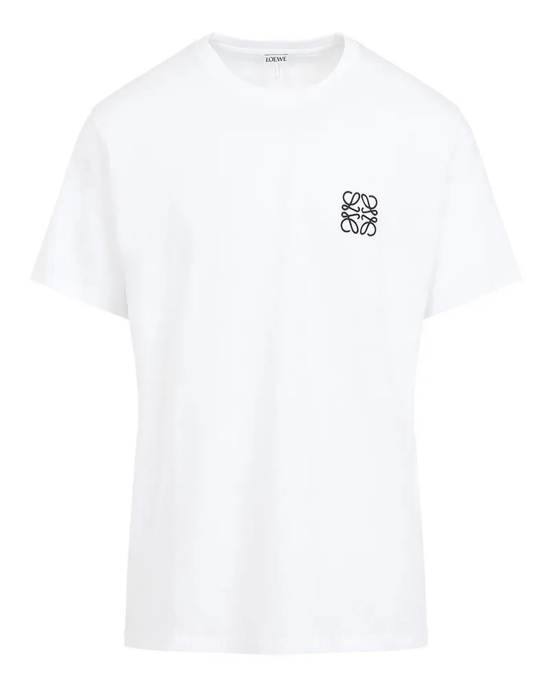Loewe T-Shirt - Weiß Weiß