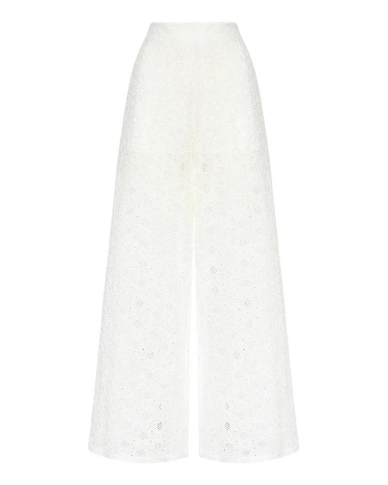 Pinko Casual Hose - Weiß Weiß