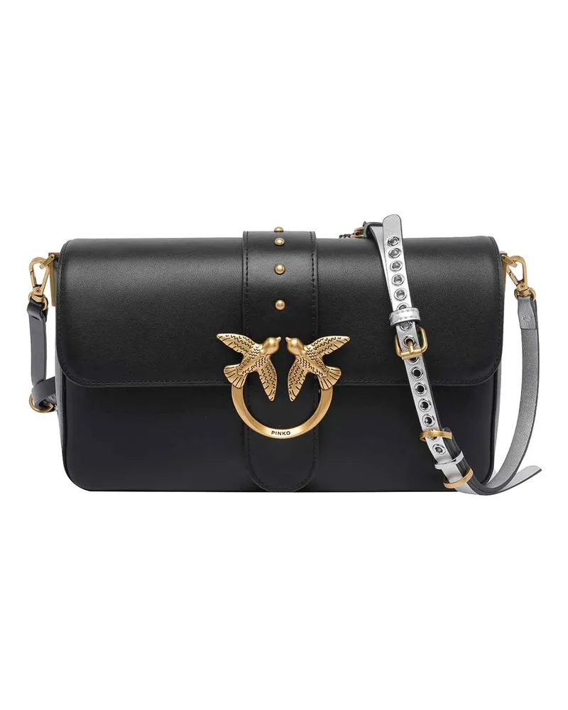 Pinko Umhängetasche - Schwarz Schwarz