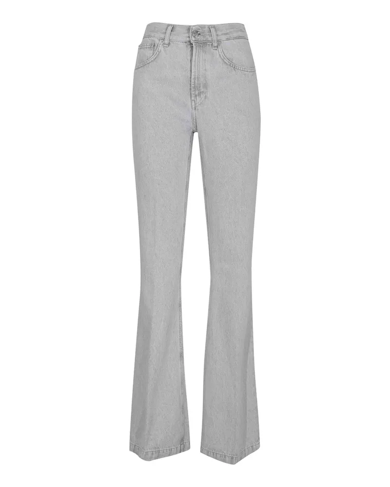 Dondup Bootcut Jeans - Blau Blau