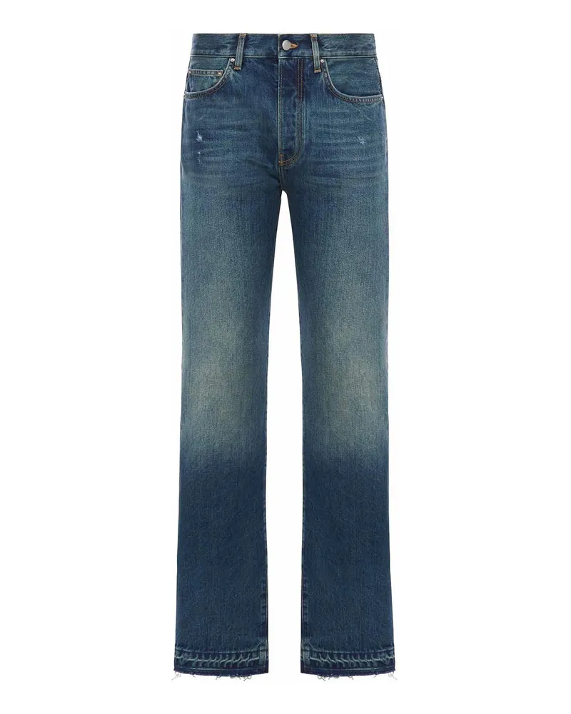 Amiri Bootcut Jeans - Blau Blau
