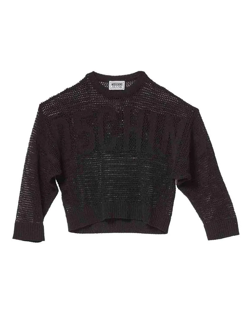 Moschino Hemd - Schwarz Schwarz