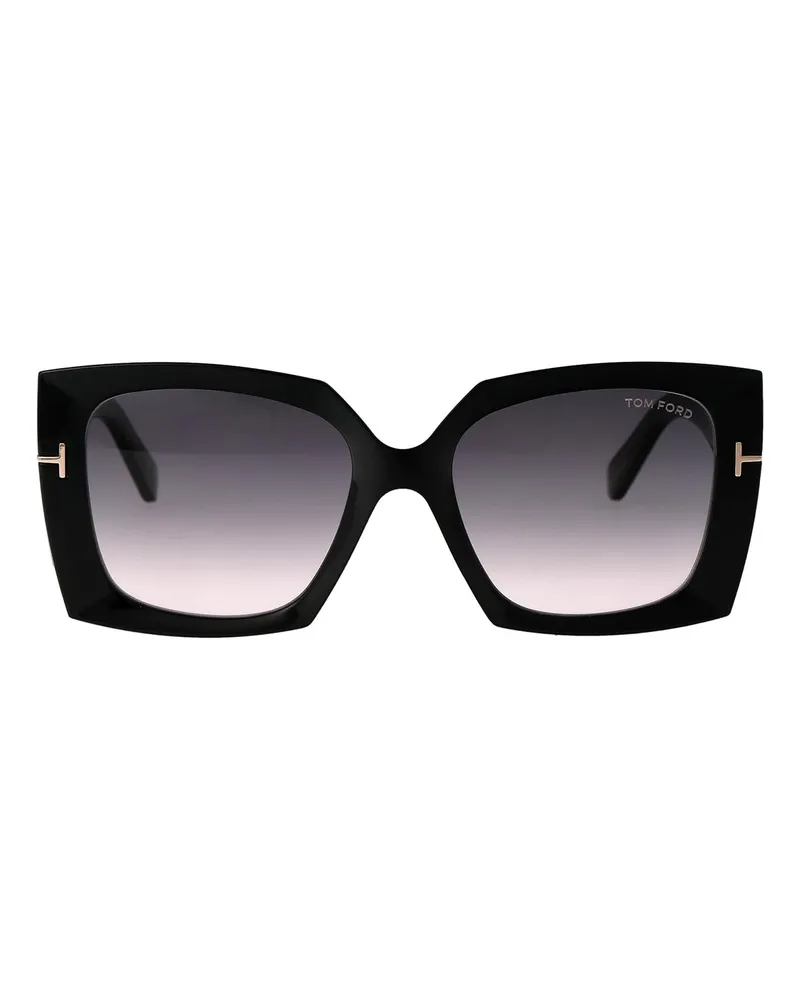 Tom Ford Sonnenbrille - Schwarz Schwarz