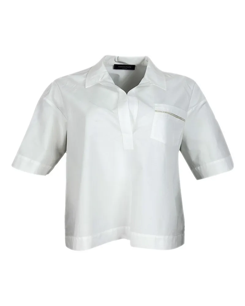 Fabiana Filippi Hemd - Weiß Weiß