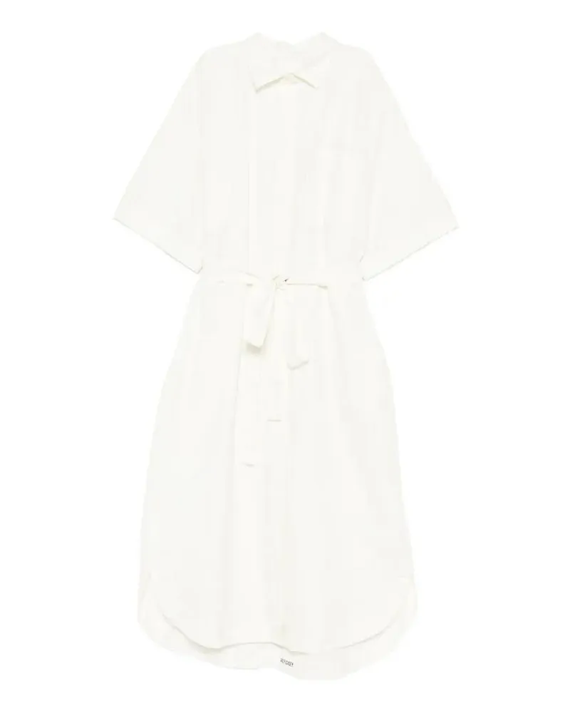 Casey Casey Abendkleid - Weiß Weiß