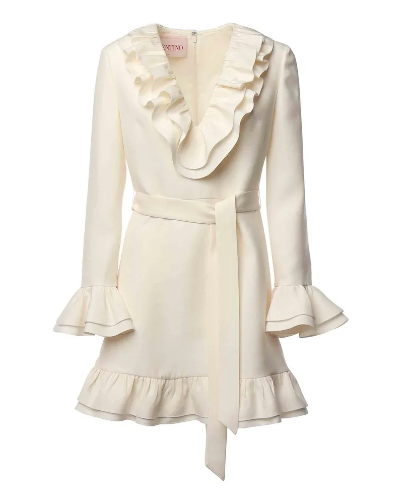 Valentino Garavani Knielanges Kleid - Weiß Weiß
