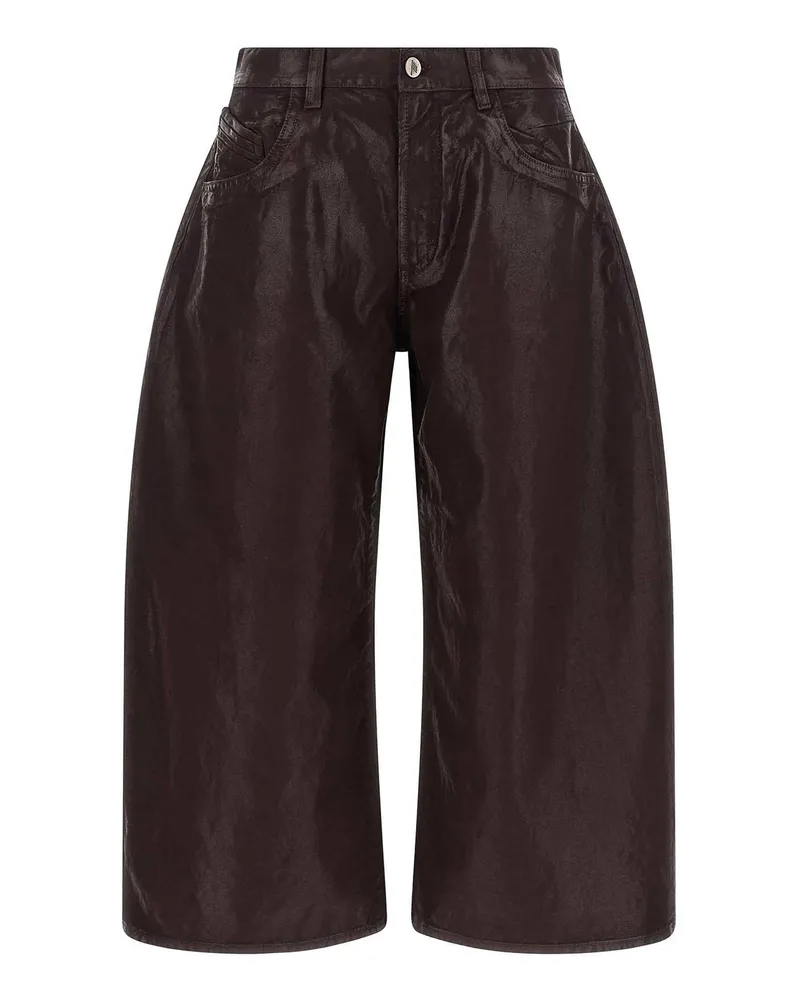 ATTICO Casual Hose - Lila Lila