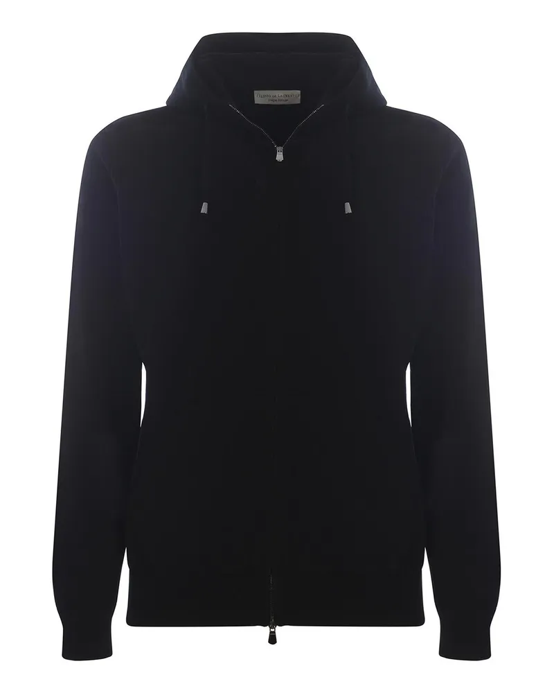 Filippo de Laurentiis Sweatshirt - Schwarz Schwarz
