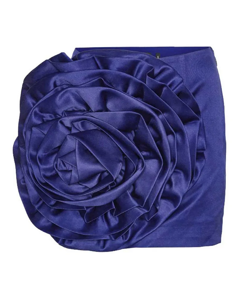 ROTATE Birger Christensen Minirock - Blau Blau