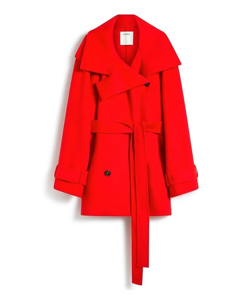 SPORTMAX Trenchcoat - Rot Rot