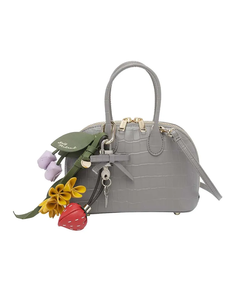 Self-Portrait Shopper - Grau Grau
