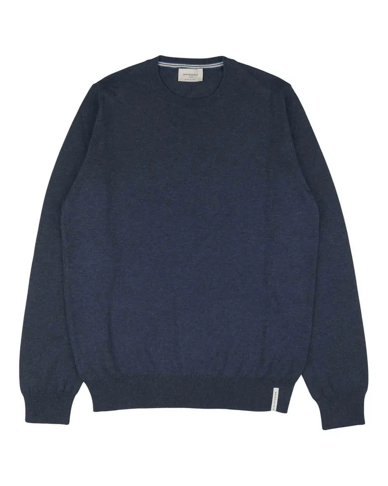 Brooksfield U-Boot-Pullover - Dunkelblau Dunkelblau