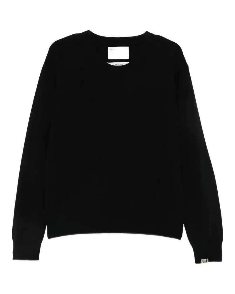 extreme cashmere Rundhalspullover - Schwarz Schwarz