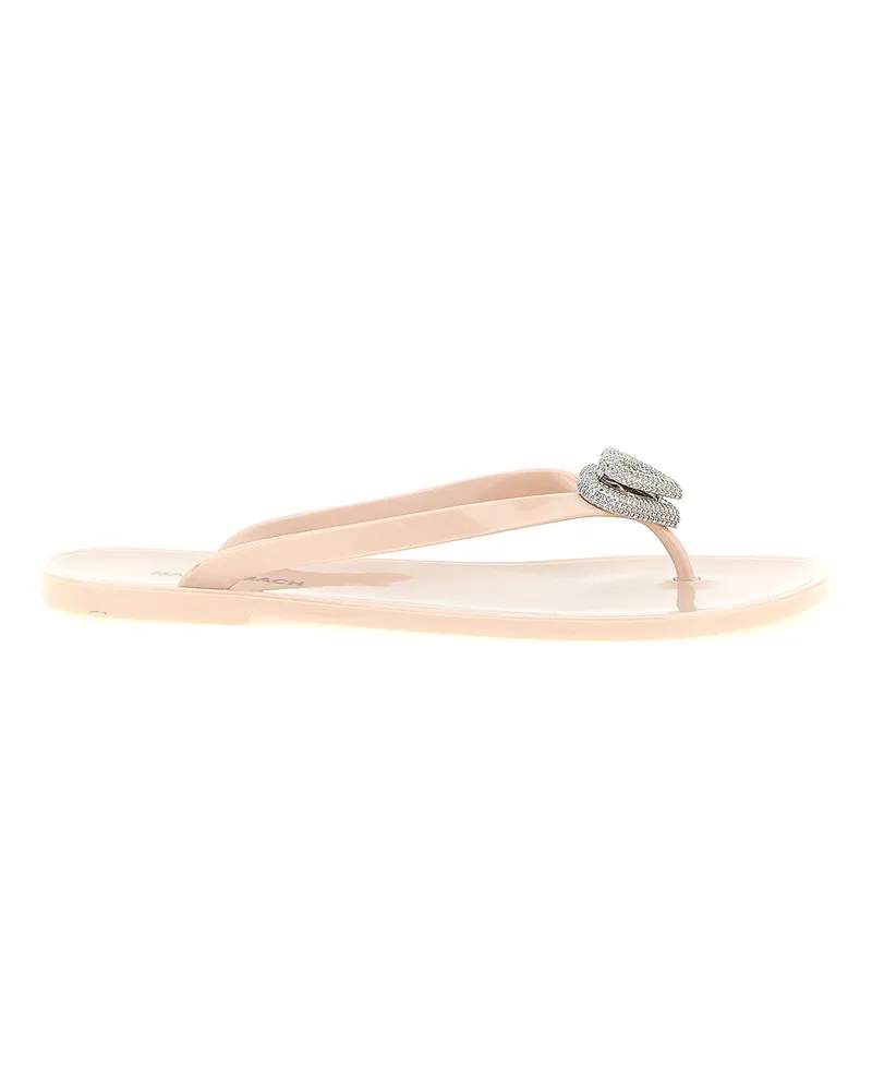 Mach & Mach Sandalen - Nude Nude