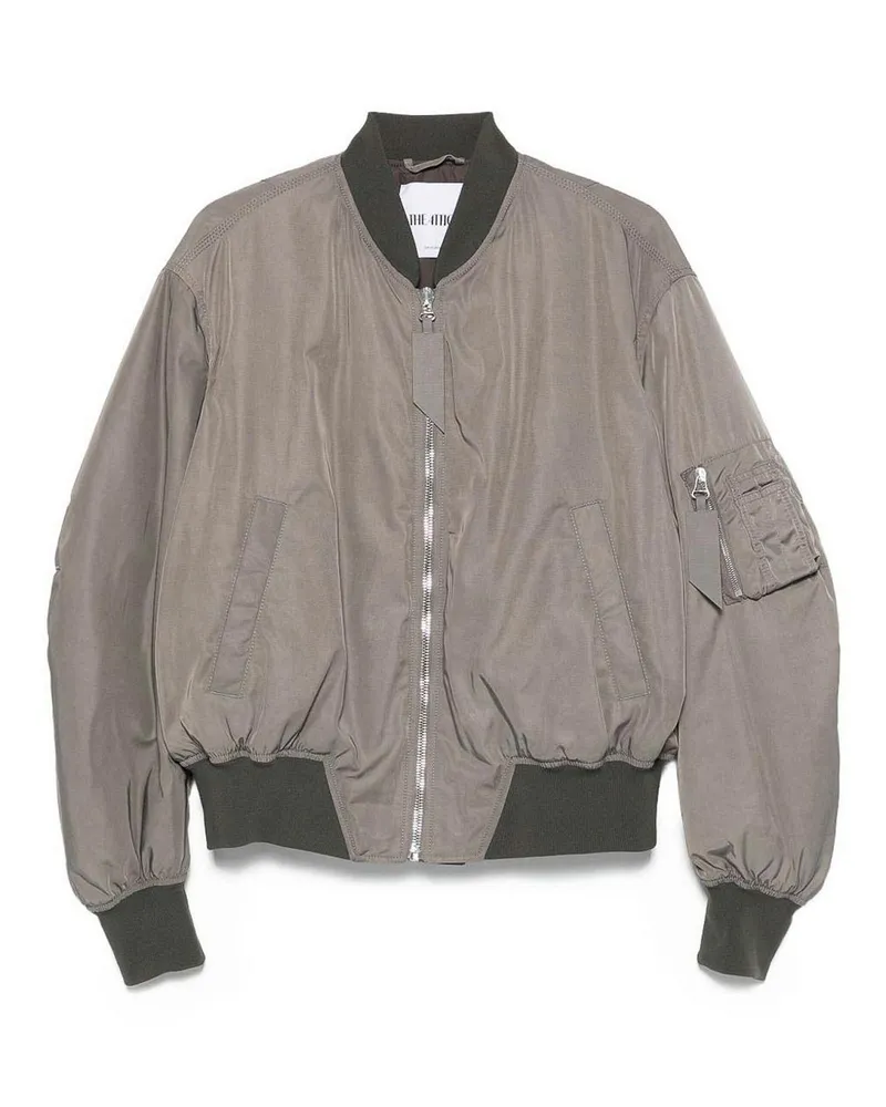 ATTICO Bomberjacke - Grau Grau