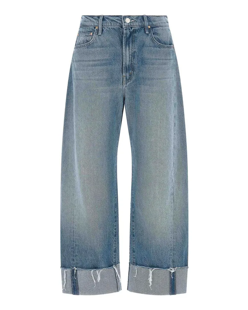Mother Straight Leg Jeans - Hellblau Hellblau