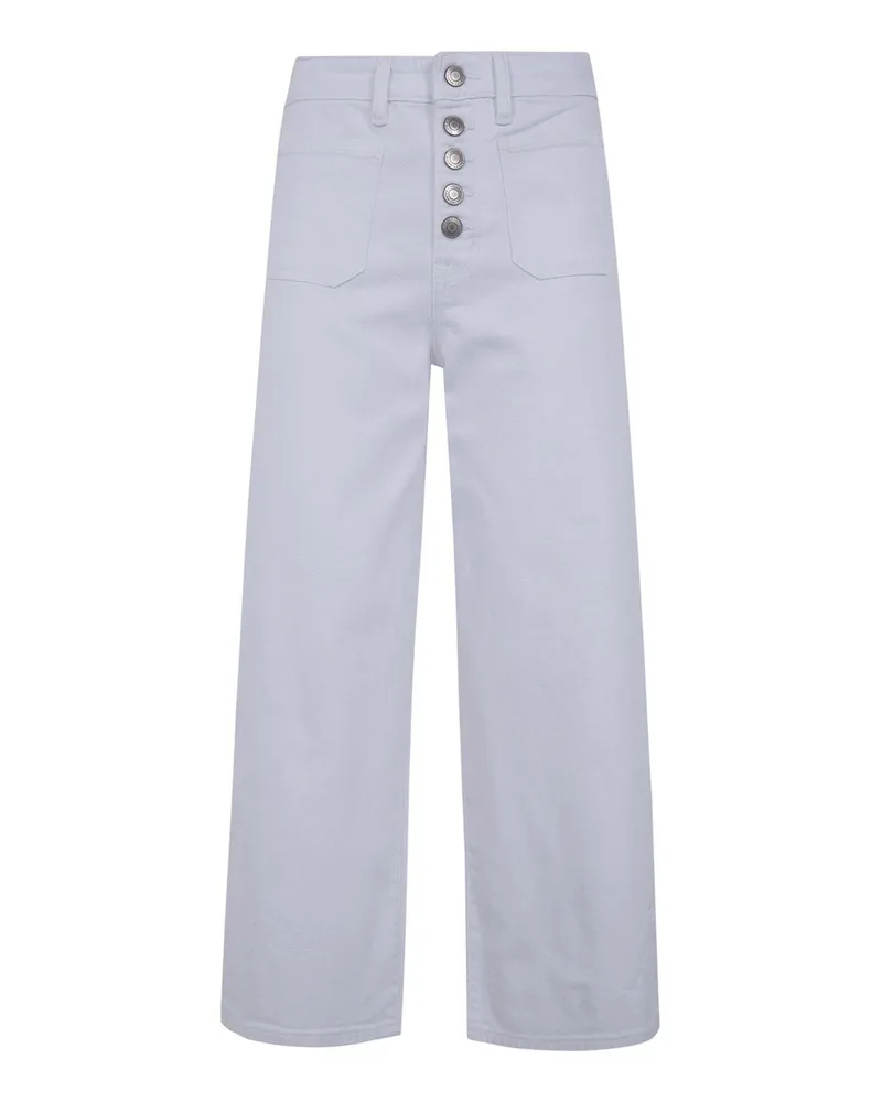 Ralph Lauren Schlagjeans - Weiß Weiß