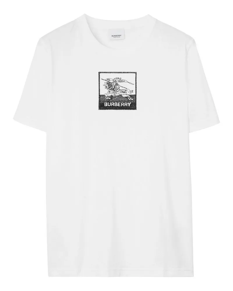 Burberry T-Shirt - Weiß Weiß