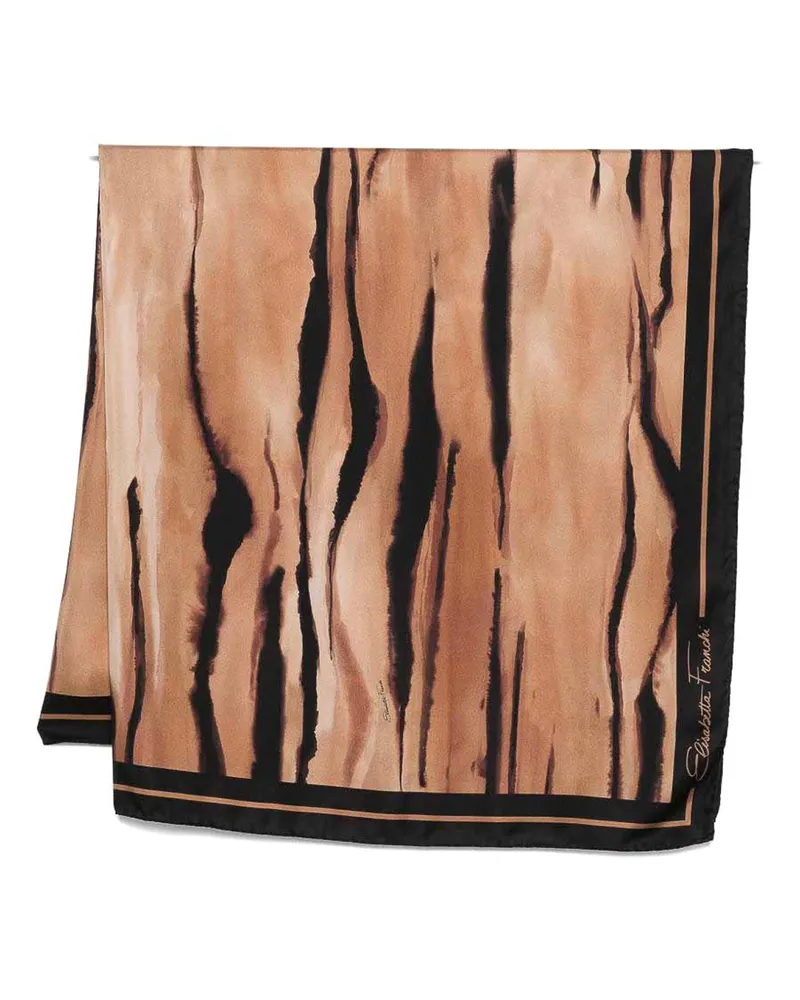 Elisabetta Franchi Schal - Camel Camel