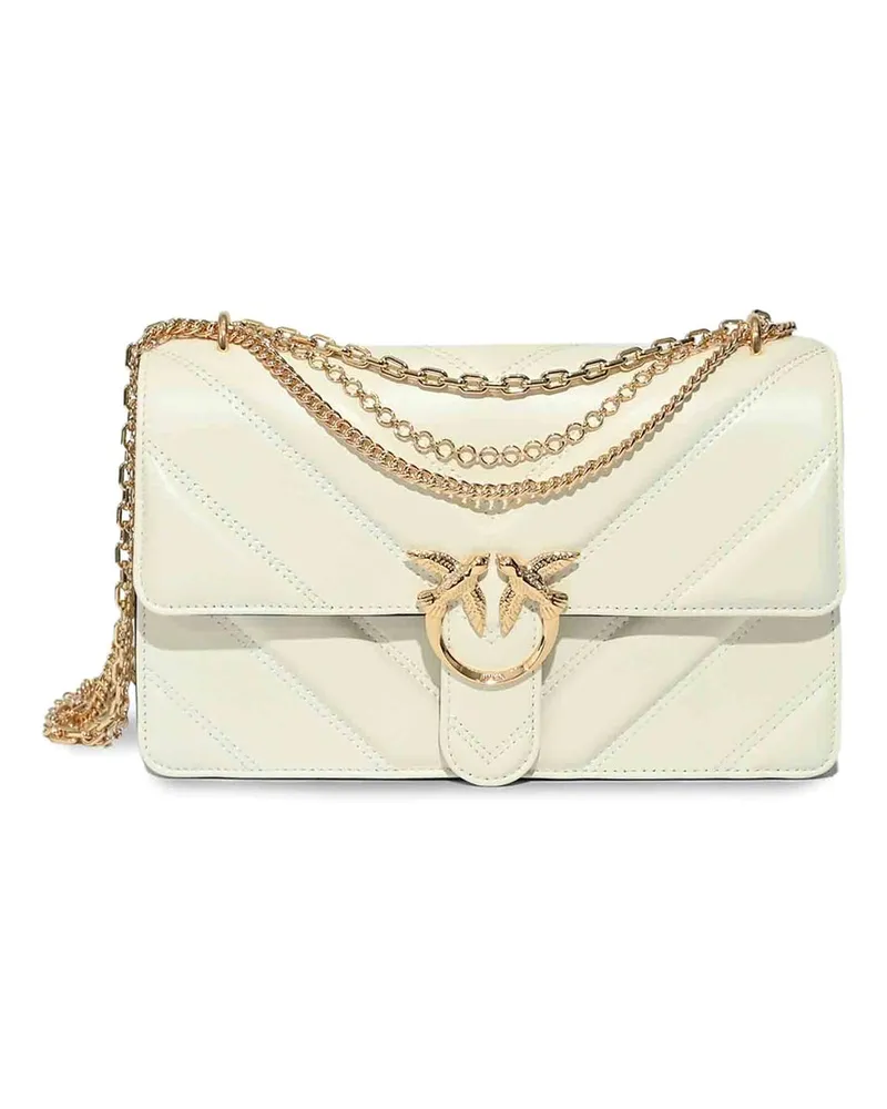 Pinko Schultertasche - Weiß Weiß