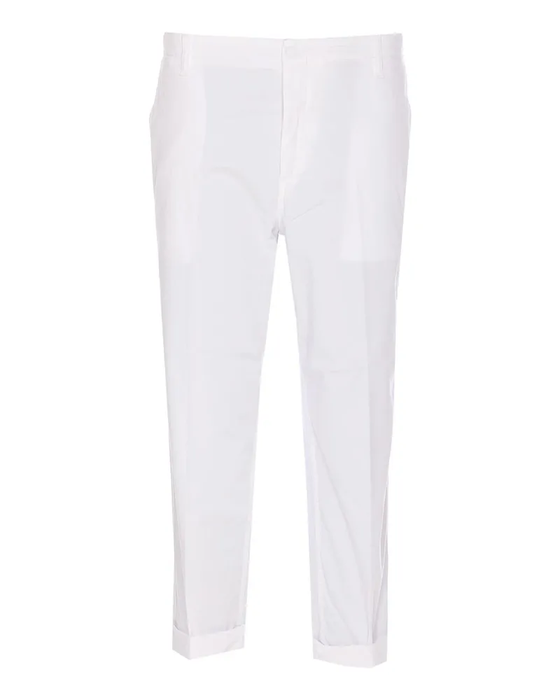 Dondup Casual Hose - Weiß Weiß