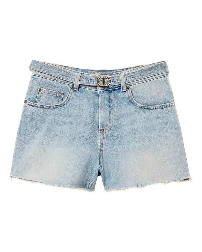 Twin-Set Casual Hose - Helles Jeansblau Helles