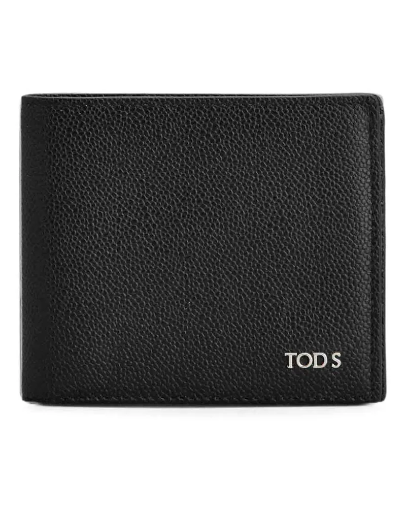 TOD'S Portemonnaie - Schwarz Schwarz