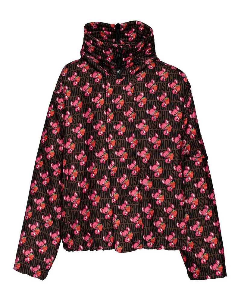 Moschino Daunenjacke - Bunt Bunt