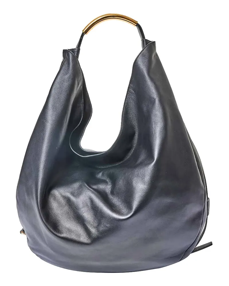 Moschino Schultertasche - Schwarz Schwarz