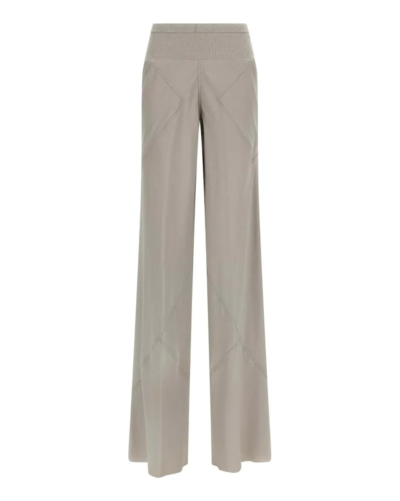 Rick Owens Casual Hose - Grau Grau