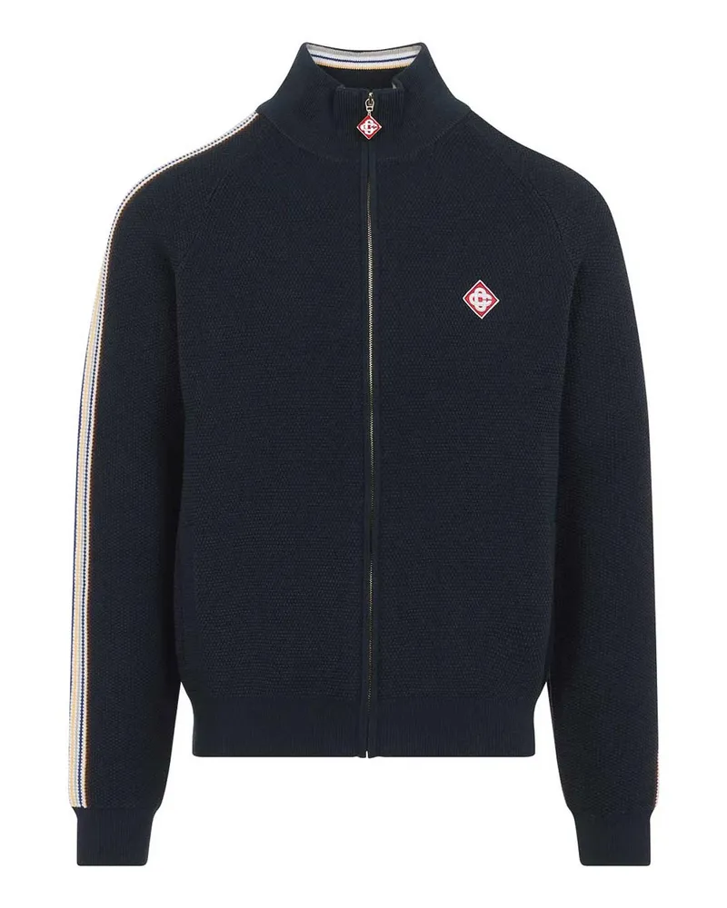 Casablanca Paris Top - Dunkelblau Dunkelblau