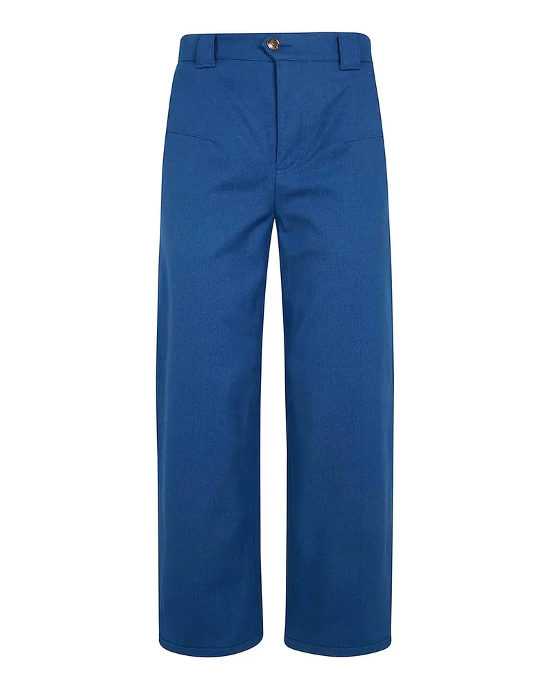 Chloé Casual Hose - Blau Blau