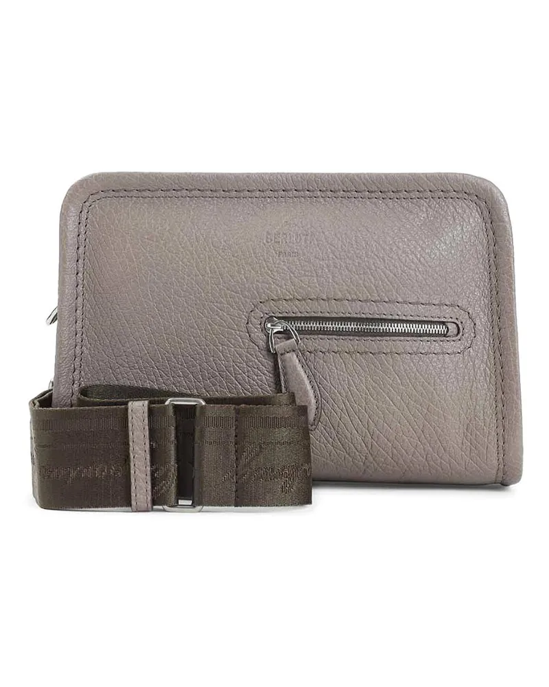 Berluti Umhängetasche - Taupe Taupe
