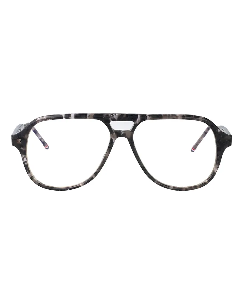 Thom Browne Sonnenbrille - Grau Grau