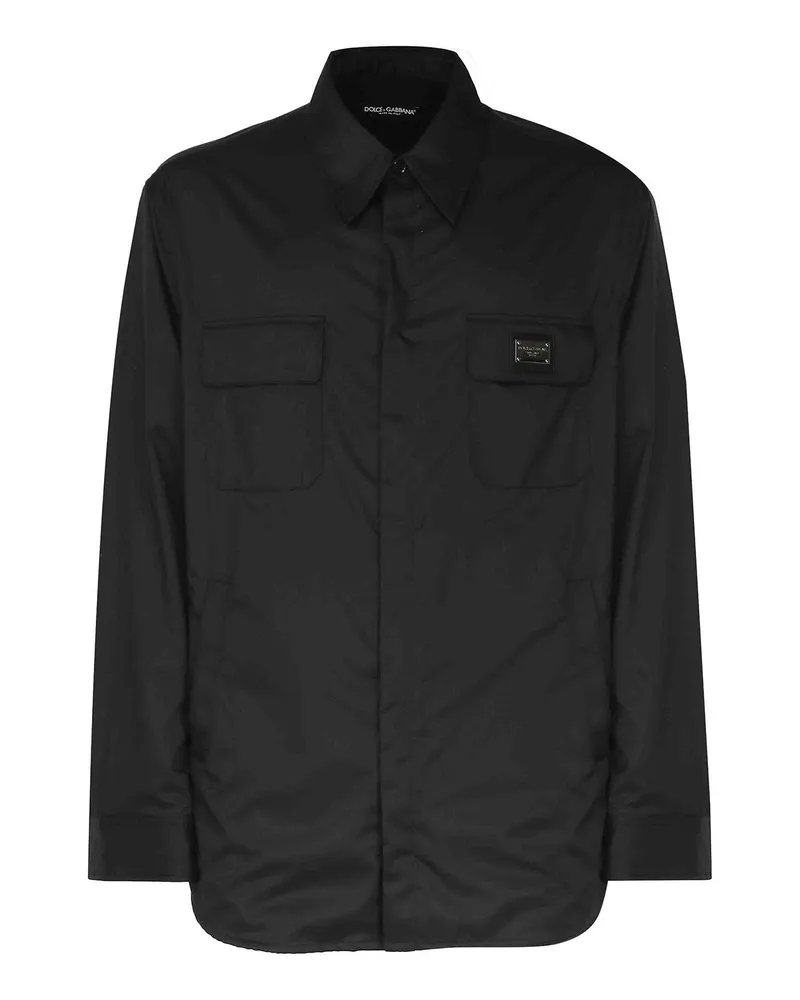Dolce & Gabbana Hemd - Schwarz Schwarz
