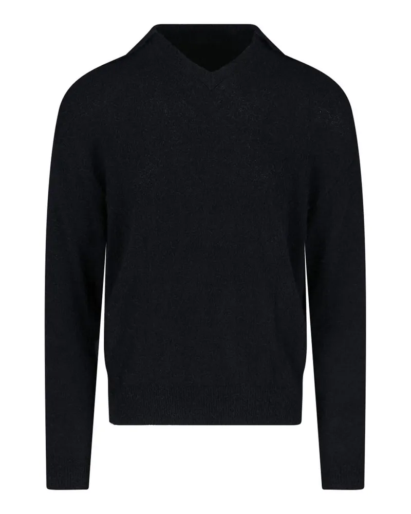 Mfpen U-Boot-Pullover - Schwarz Schwarz